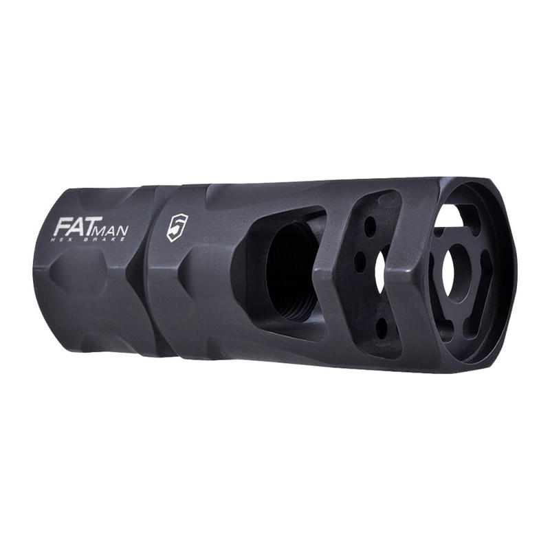 Phase 5 Weapon Systems PHASE 5 WEAPON SYSTEMS FATman For 7.62x51 /.308 /300Blk Hex Brake (FATman-5/8-24)