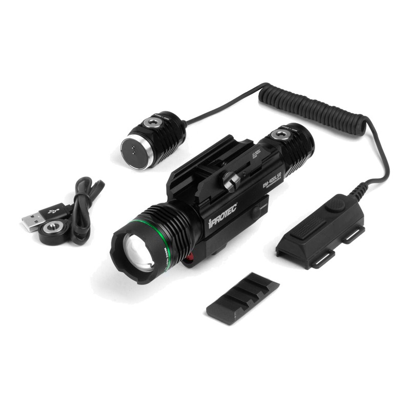 iPROTEC IPROTEC RM400LSR Rail-Mount Firearm Green Light And Red Laser Combo (6794)