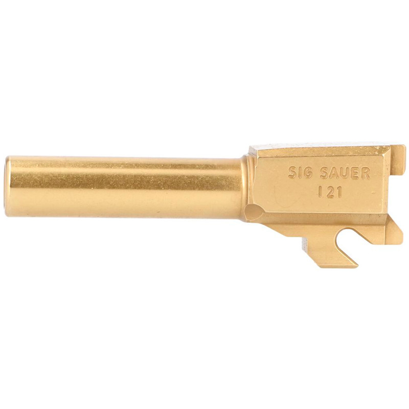 SIG SAUER BARREL 9mm 3.6in No LCI Gold Barrel For P320 Subcompact (8900789)