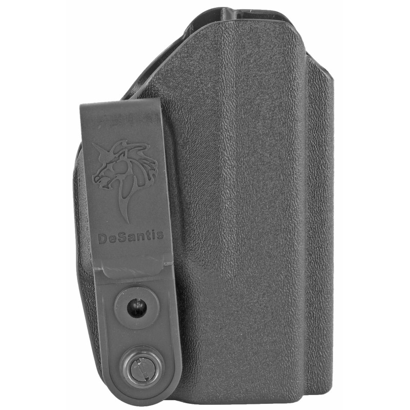 DeSantis DeSantis Gunhide Slim-Tuk Inside the Pants Holster, Fits Glock 26/27/33, Ambidextrous, Black Kydex 137KJE1Z0