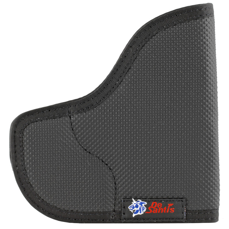 DeSantis DeSantis Gunhide Nemesis Pocket Holster, Fits Glock 43/43X,Ambidextrous, Black N38BJ8BZ0