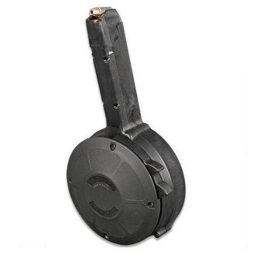 RWB RWB High Capacity Drum Magazine (GL9MM50RD) for Glock 9mm 50rd