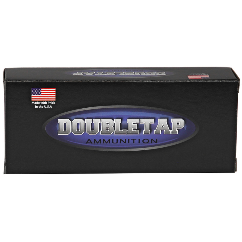 DoubleTap Ammunition DoubleTap Ammunition Lead Free, 223 Remington, 62Gr, Solid Copper Hollow Point, 20 Round Box, CA Certified Nonlead Ammunition 223R62X