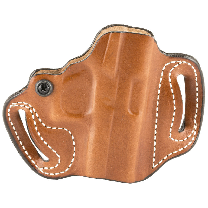 DeSantis DeSantis Gunhide Mini Slide Belt Holster, Fits Glock 43/43X/48, Right Hand, Tan Leather 086TA8BZ0