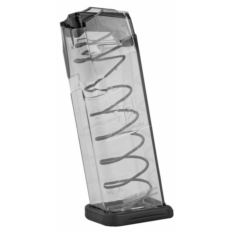 Elite Tactical Systems Elite Tactical Systems Group Magazine, 40 S&W, 13 Rounds, Fits Glock 23, Polymer, Smoke GLK-23