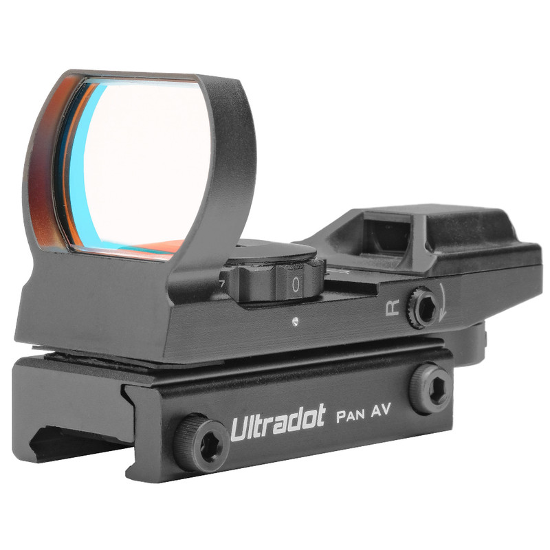 ULTRADOT Pan AV Black Red Dot Sight (PAN AV)