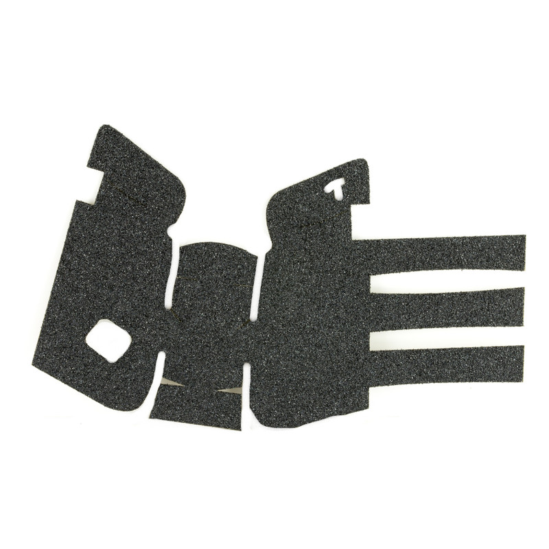 Talon Grips TALON Grips Granulate, Grip, Adhesive Grip, Fits Glock GEN4 19, 23, 25, 32, 38 No Backstrap, Black 110G