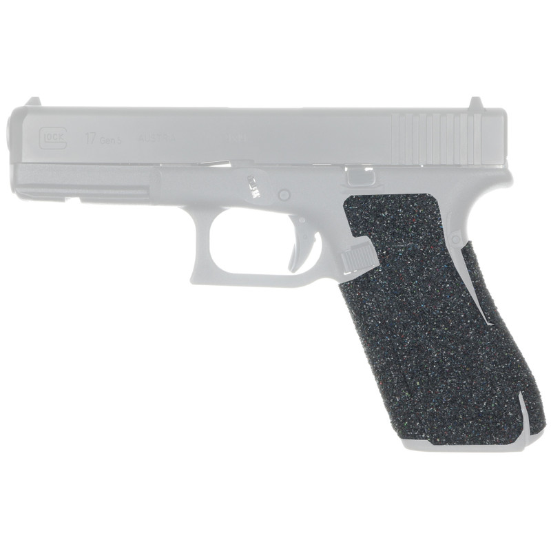 Talon Grips TALON Grips Evolution, Rubber Grip, Adhesive Grip, Fits Glock 17, 17 MOS, 19X, 20, 20SF, 21, 21SF, 22, 24, 31, 34, 34 MOS, 35, 37, 40, 41, 45, Black EV01-PRO