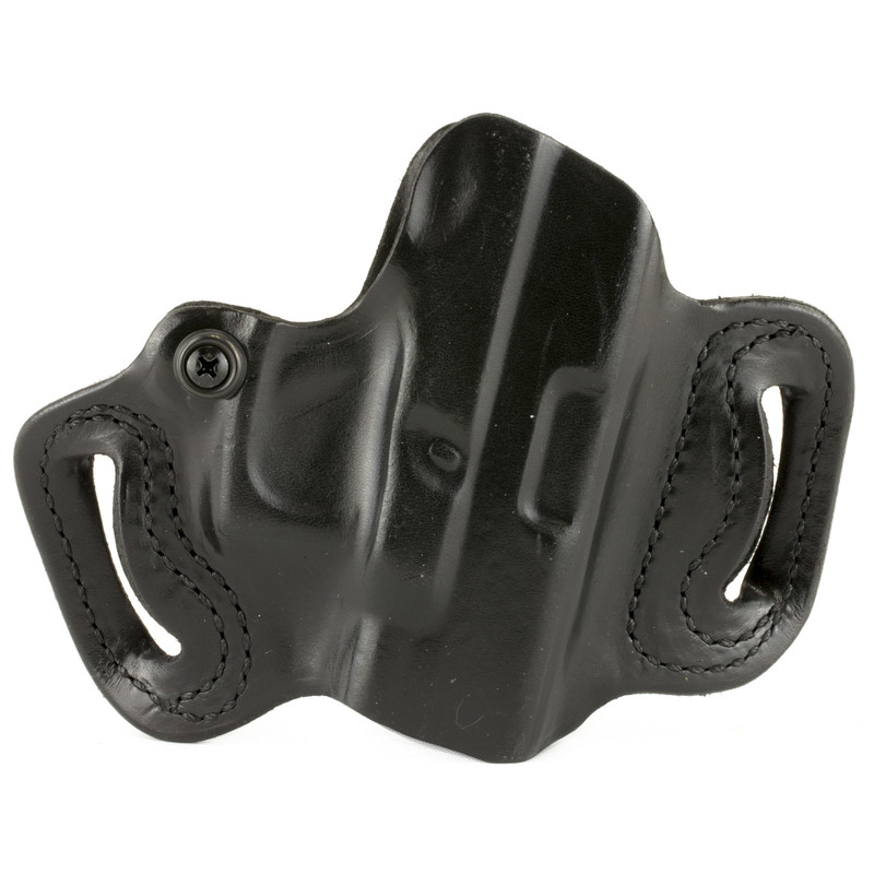 DeSantis DeSantis Gunhide Mini Slide Belt Holster, Fits Glock 17/19/19x/26/45, Right Hand, Black Holster 086BAE1Z0