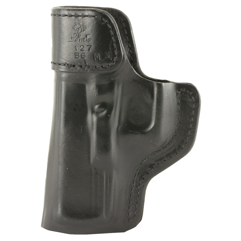 DeSantis DeSantis Gunhide Inside Heat Inside the Pant, Fits Glock 19/19x/23, 45, Right Hand, Black Finish 127BAB6Z0