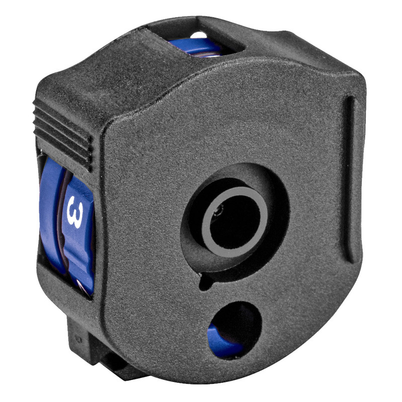Gamo Gamo 10X Magazine, Fits Swarm Maxxim, Swarm Whisper, Swarm Bone Collector, and other 10X models (NOT compatible with 10X GEN2 models), .177 Pellet, 10Rd, Black 621258754