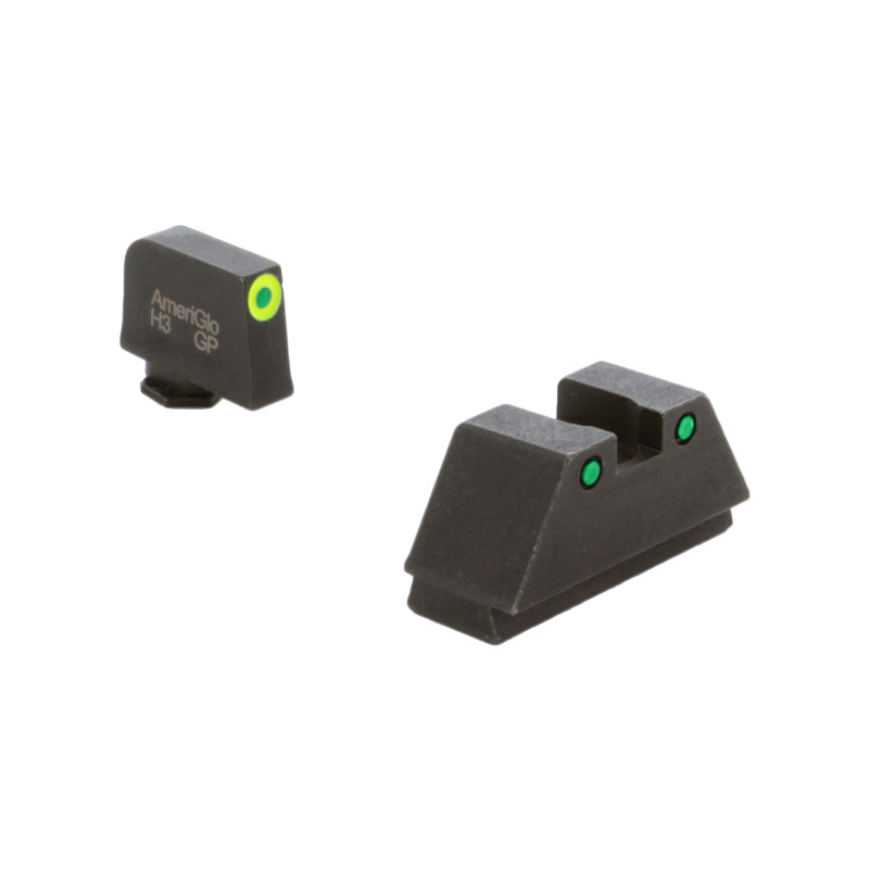 AmeriGlo AMERIGLO Optic Compatible Sight Set for all Glock except 42/43 (GL-252)
