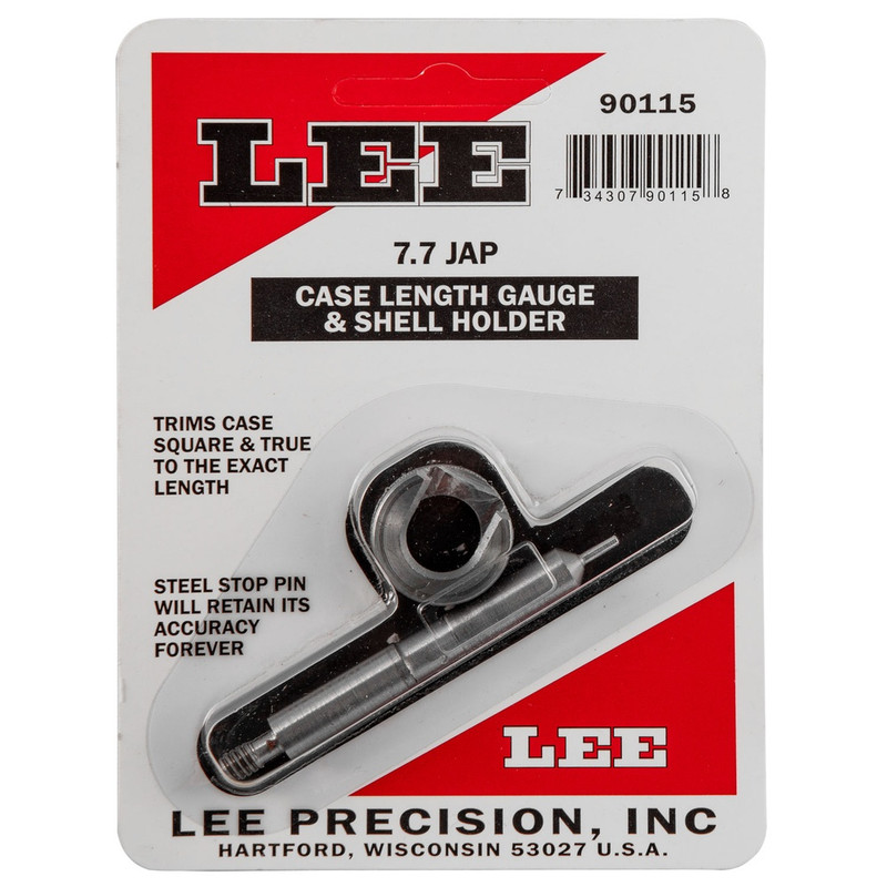 Lee Lee 90115 Case Length Gauge w/ Shell Holder 2 Piece 7.7 Japaneses
