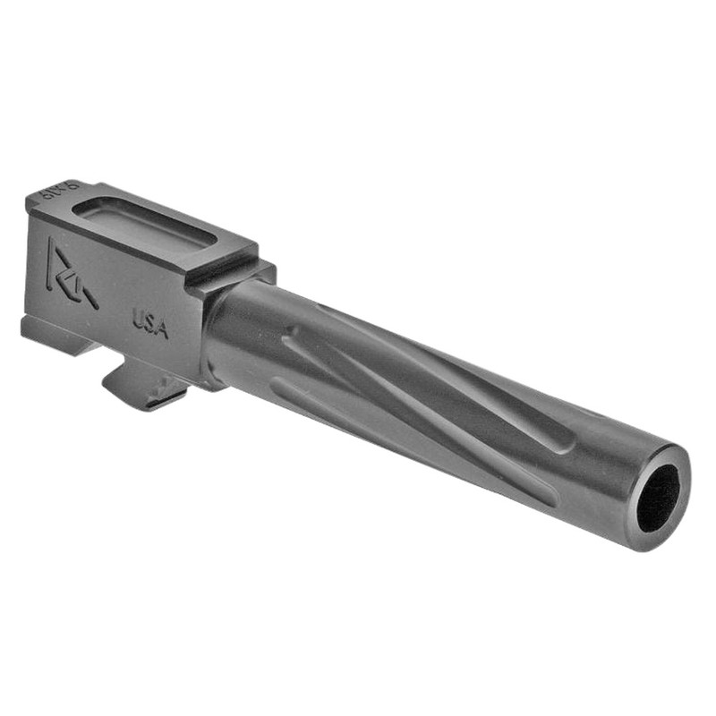 Rival Arms RIVAL ARMS V1 Drop-In Barrel for Glock 19 Gen 5, 416R Stainless Steel PVD Finish (RA20G203D)