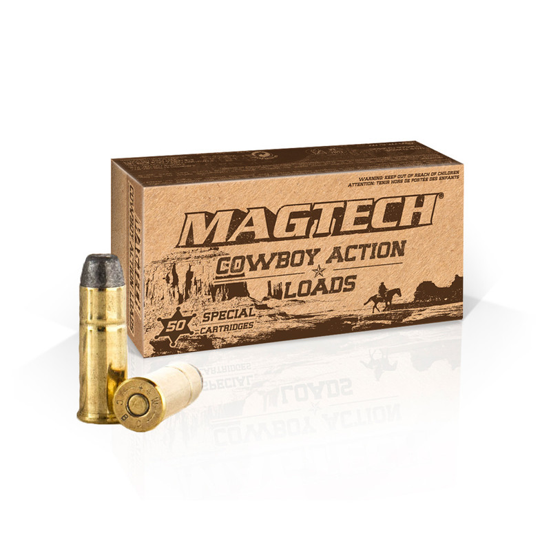 Magtech MAGTECH 44-40 Win. 225 Grain LFN Ammo, 50 Round Box (4440B)