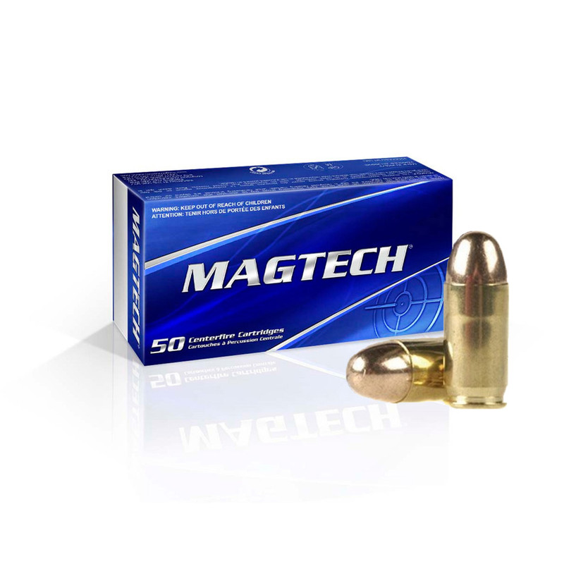 Magtech MAGTECH 45 ACP 230 Grain FMJ Ammo, 50 Round Box (45A)
