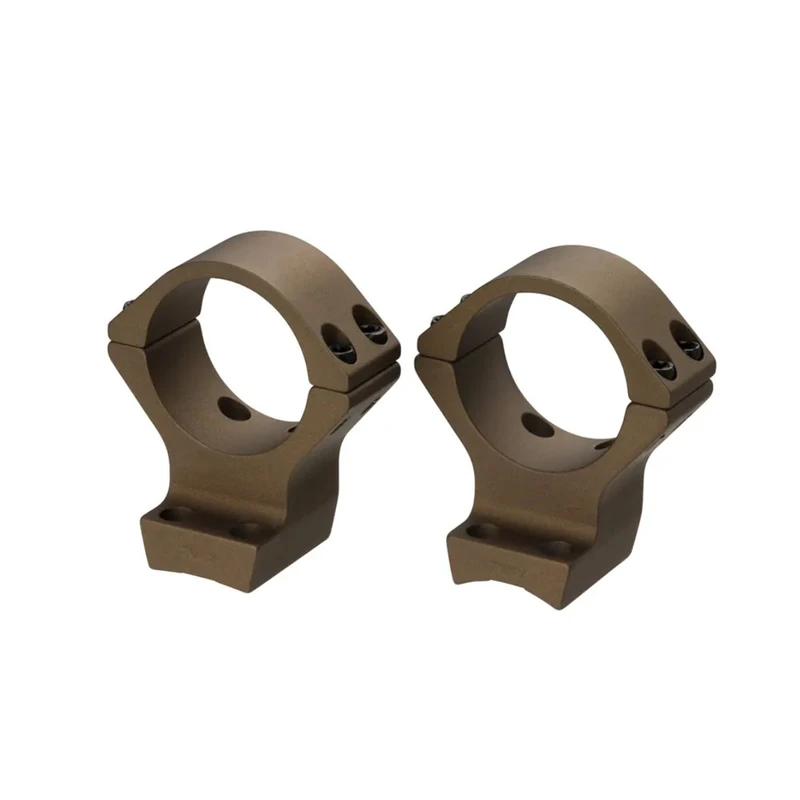 BROWNING X-Bolt 34mm Medium Burnt Bronze Cerakote Integrated Scope Mount System (12541)