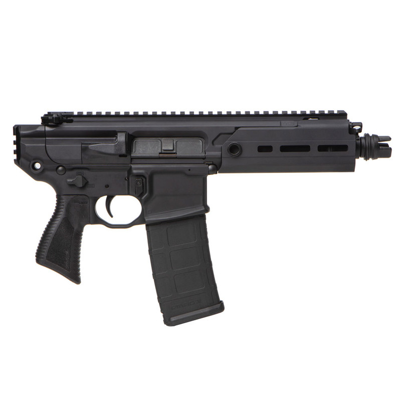 Sig Sauer SIG SAUER MCX Rattler 5.56 NATO 5.5in 30rd No Brace Black Semi-Auto Pistol (PMCX-5B-TAP-NB)