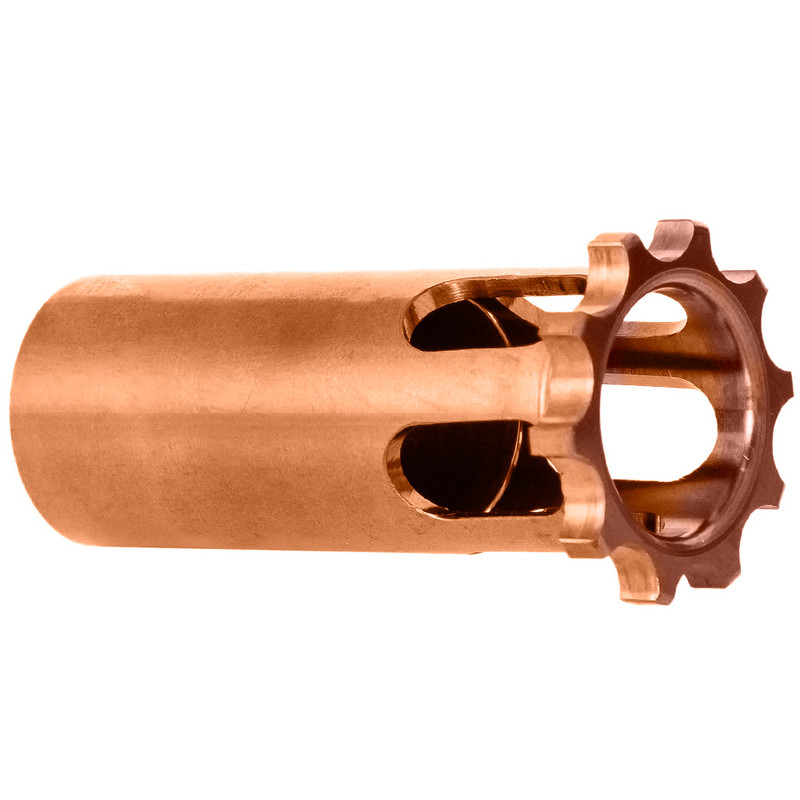 Rugged Suppressors RUGGED SUPPRESSORS Obsidian 45 1/2x28 Piston (OP002)