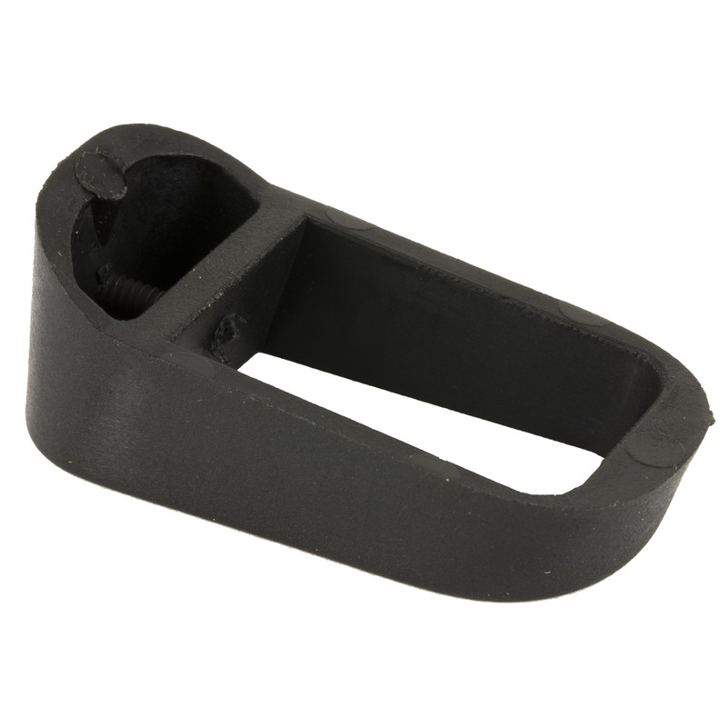 Pachmayr Pachmayr Mag Spacer, Grip Extension, Black, Adapt Full-Size Magazines For Use With Compact Handguns, For Glock 17/22/31 Mags 03850