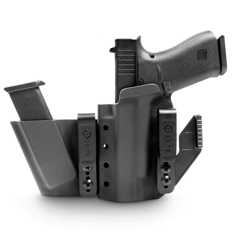 GRITR IWB Kydex Appendix Carry Left Hand Pistol Holster Fits Glock 48
