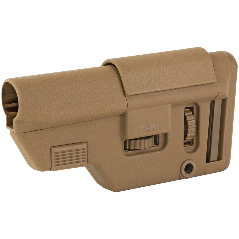 B5 Systems B5 Systems Collapsible Precision Stock, Coyote, Short Length CPS-1402