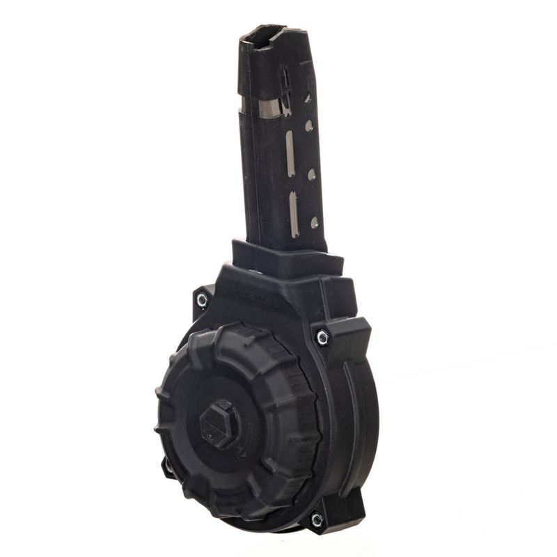 ProMag PROMAG 50rd Black Polymer Drum Magazine for Glock 20 10mm (DRM-A69)