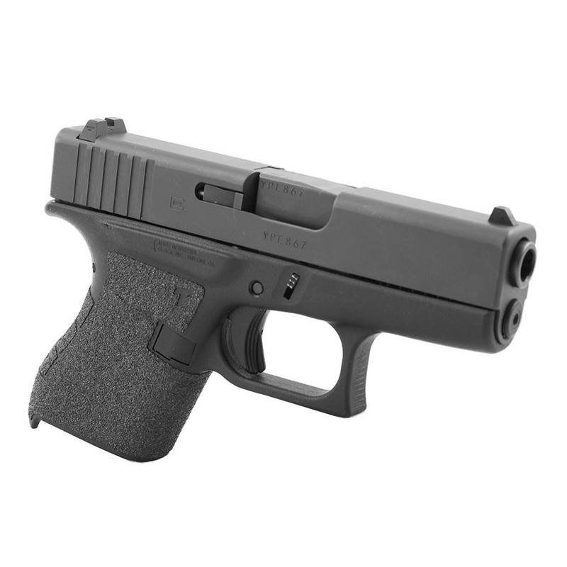 Talon Grips TALON GRIPS for Glock 43 Black Granulate Grip (100G)