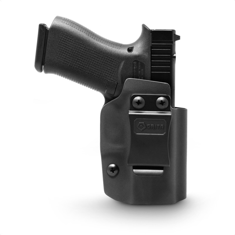 GRITR IWB Right Hand EDC Handgun Holster Fits Glock 43X MOS