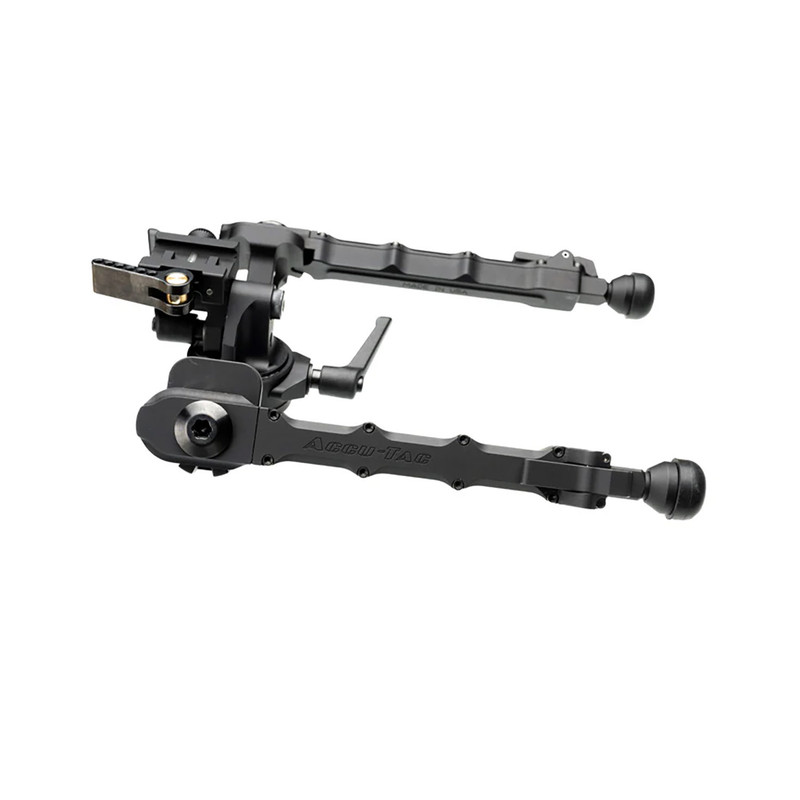 Accu Tac Accu-Tac FC-5 G2, Bipod, Black, F Class Bipod FCSRB-G200