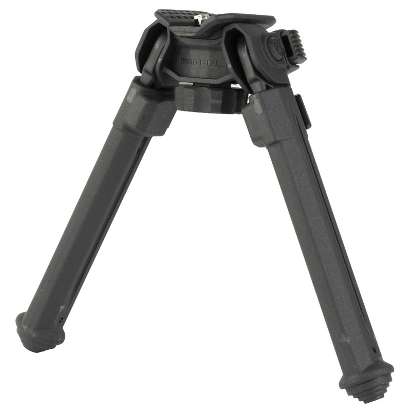 Magpul Magpul Industries MOE Bipod, Fits Sling Stud, Matte Finish, Black MAG1174-Black