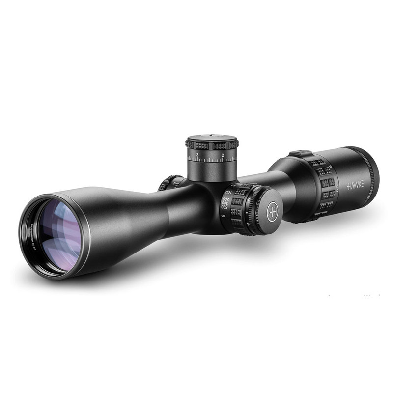 Hawke HAWKE Sidewinder 30 SF 6.5-20x44 20x 1/2 Mil Dot Reticle Riflescope (17150)