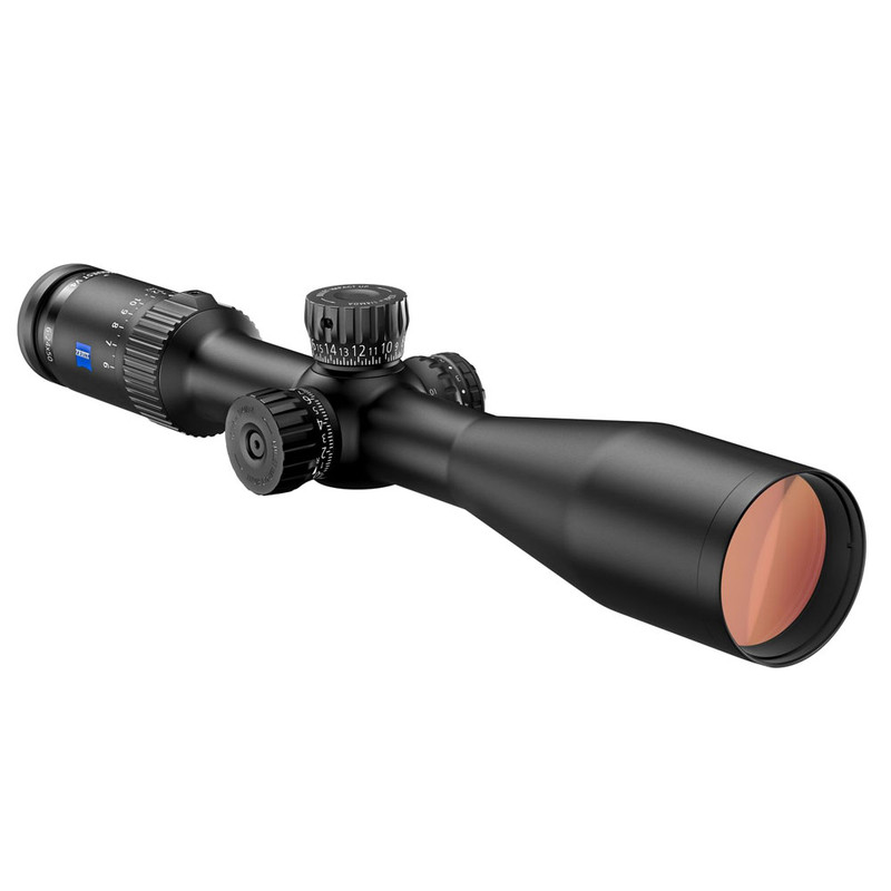 Zeiss ZEISS Conquest V4 6-24x50 SF 30mm Illum ZBi #68 Reticle Black Riflescope with Ballistic Turret and External Locking Windage (522955-9968-090)