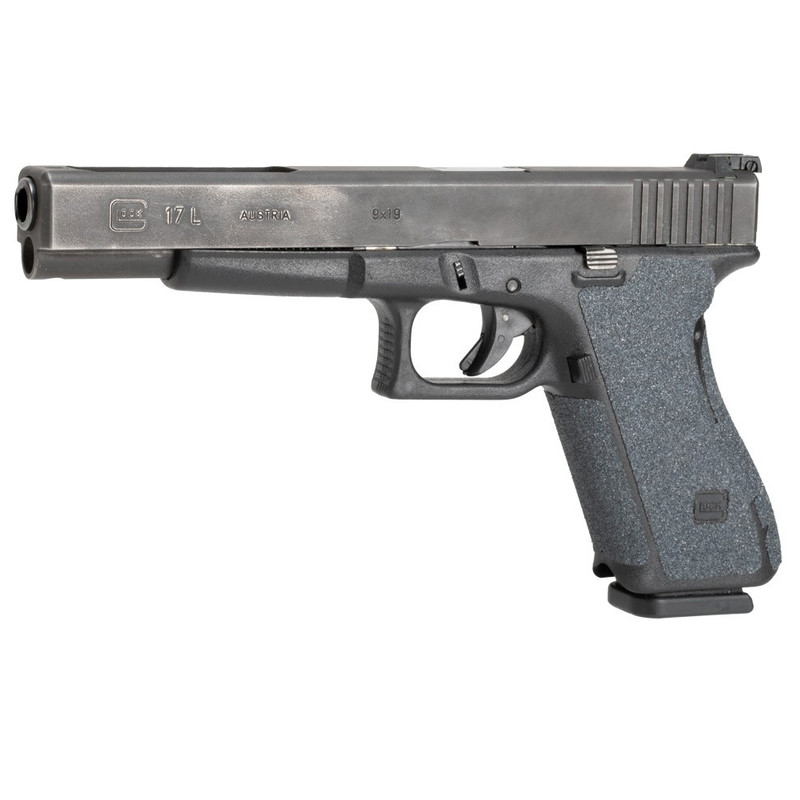 Hogue HOGUE Wrapter Grit Adhesive Black Grip Glock 17/17L/18/22/24/31 Small Frame Full Size Generation 1-2 (17129)