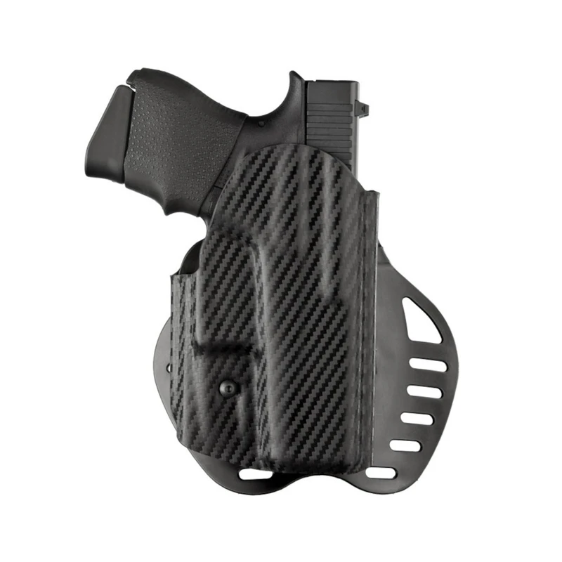 Hogue HOGUE ARS Stage 1 Glock 43 Right Hand CF Weave ?arry Holster (52841)