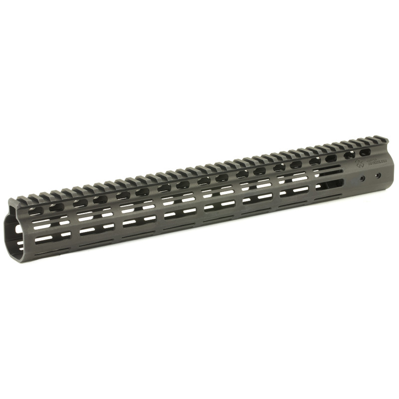 Noveske NOVESKE Skinny Rail, M-LOK, 15", Black Finish, Wrench Included Handguard (5001044)
