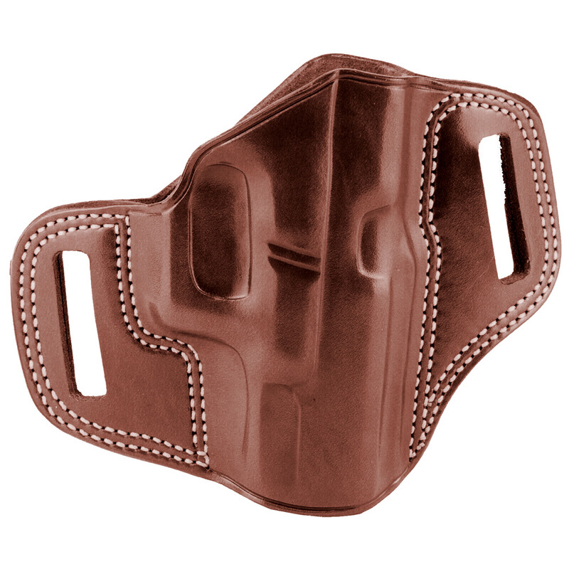 Galco GALCO Combat Master for Glock 19,23,32,36 Right Hand Leather Belt Holster (CM226)