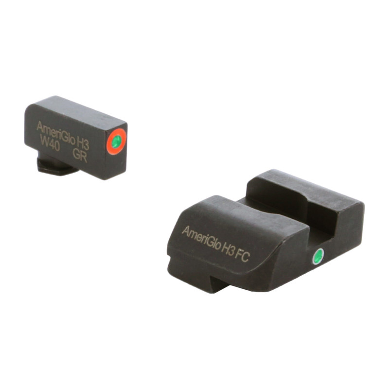 AmeriGlo AMERIGLO I-Dot Sight set for Glock Gen 5 9mm/.40 (GL-5201)