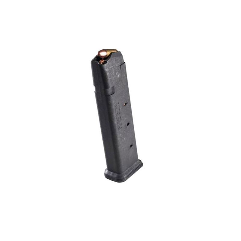 Magpul MAGPUL PMAG 9mm 21rd Black Magazine for Glock (MAG661BLK)