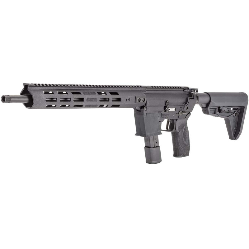 SMITH & WESSON Response 9mm Luger 16.5in 23rd FLEXMAG Kits Black Rifle (13797)