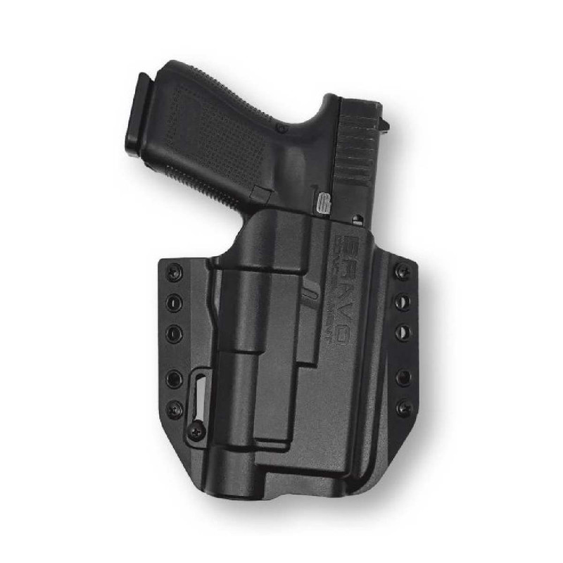 Bravo Concealment BRAVO Concealment Adaptive 3.0 OWB Glock Black Holster (BC30-1004)