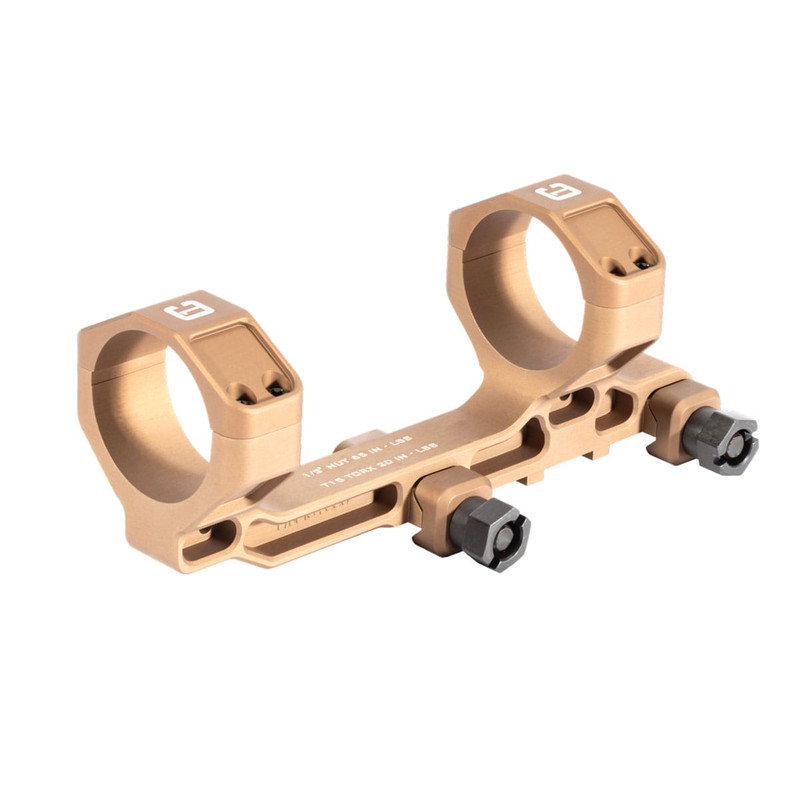 Badger BADGER C.O.M.M. 35mm 1.54in Tall Tan 20 MOA Mount (154-352)