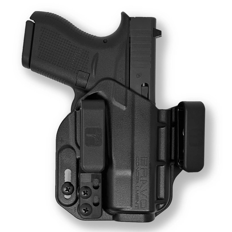 Bravo Concealment BRAVO CONCEALMENT IWB Torsion Black Holster for Glock 42 (BC20-1033)