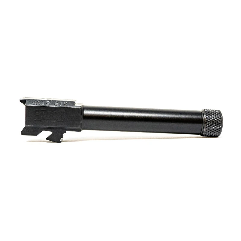 FAXON Duty Series G19 Gen 2-5 9mm Compact Threaded Pistol Barrel (GA910N19NGQ-T)