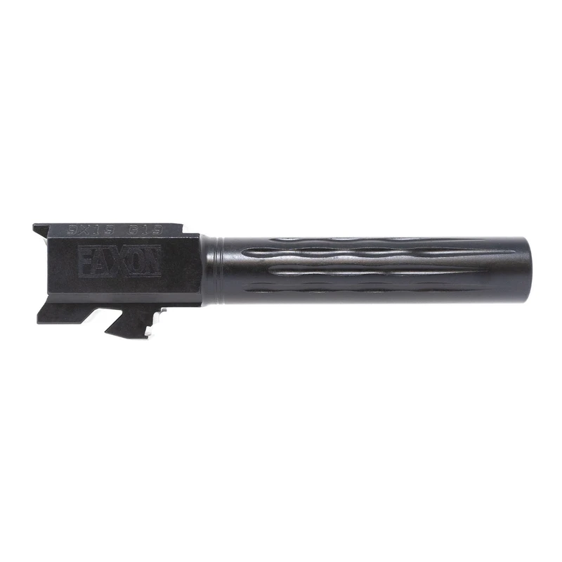 Faxon Firearms FAXON Match Series G19 Gen 2-5 9mm Compact Pistol Barrel (GB910N19LGQ-N)