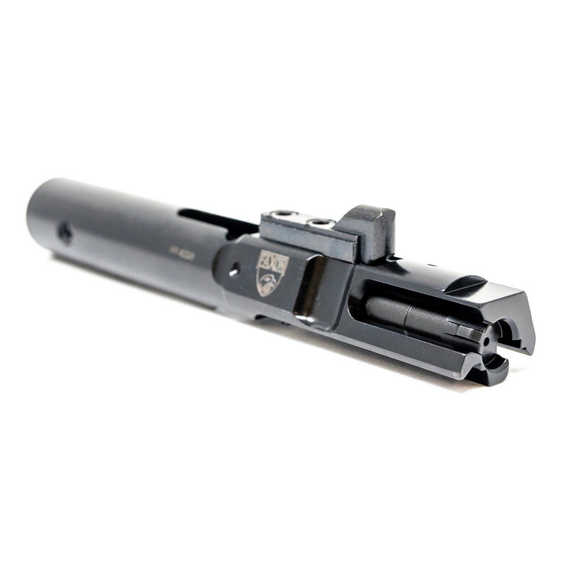 Faxon FAXON GEN2 9mm PCC Blowback Full-Mass Glock and Colt Compatible Nitride Bolt Carrier Group (FF9MMBCGCNITRIDE)