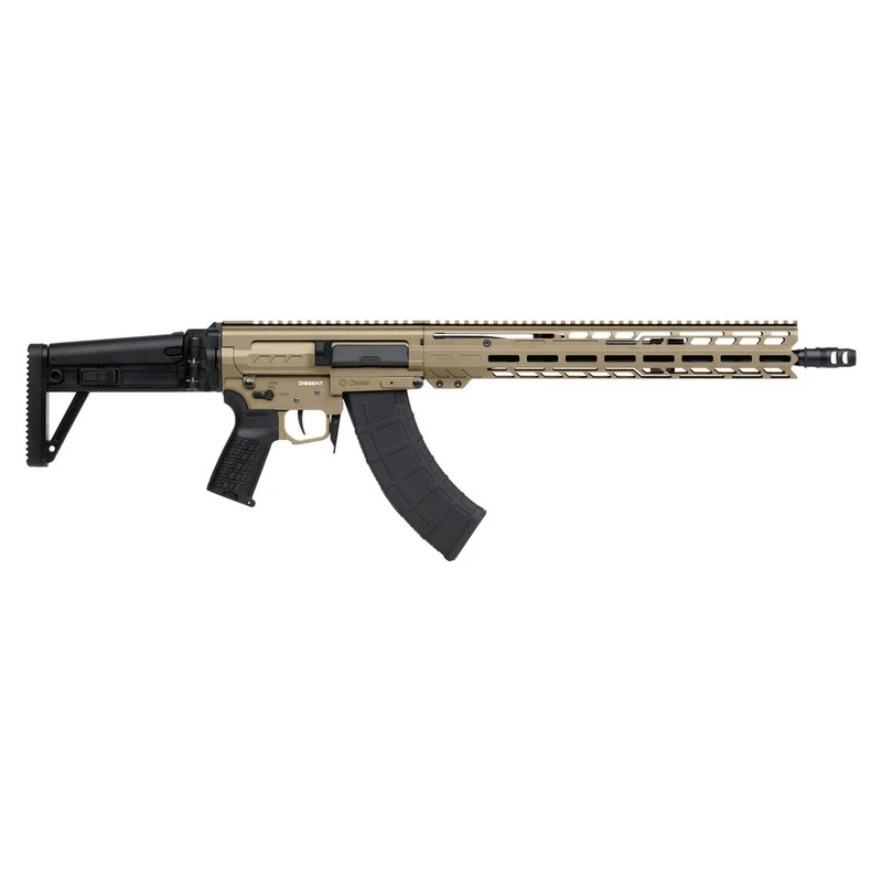 CMMG CMMG Dissent MK47 7.62x39mm 16.1in 30rd Coyote Tan Semi-Automatic Rifle (86AD60B-CT)