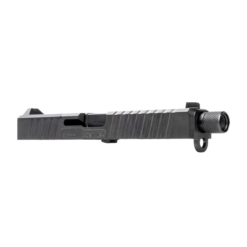 Noveske NOVESKE DM Slide and Threaded Barrel Set For Glock 17 Gen 3 PistoI (3002703)