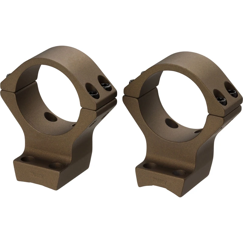 BROWNING X-Bolt 34mm Burnt Bronze Cerakote Integrated Scope Mount System (12542)