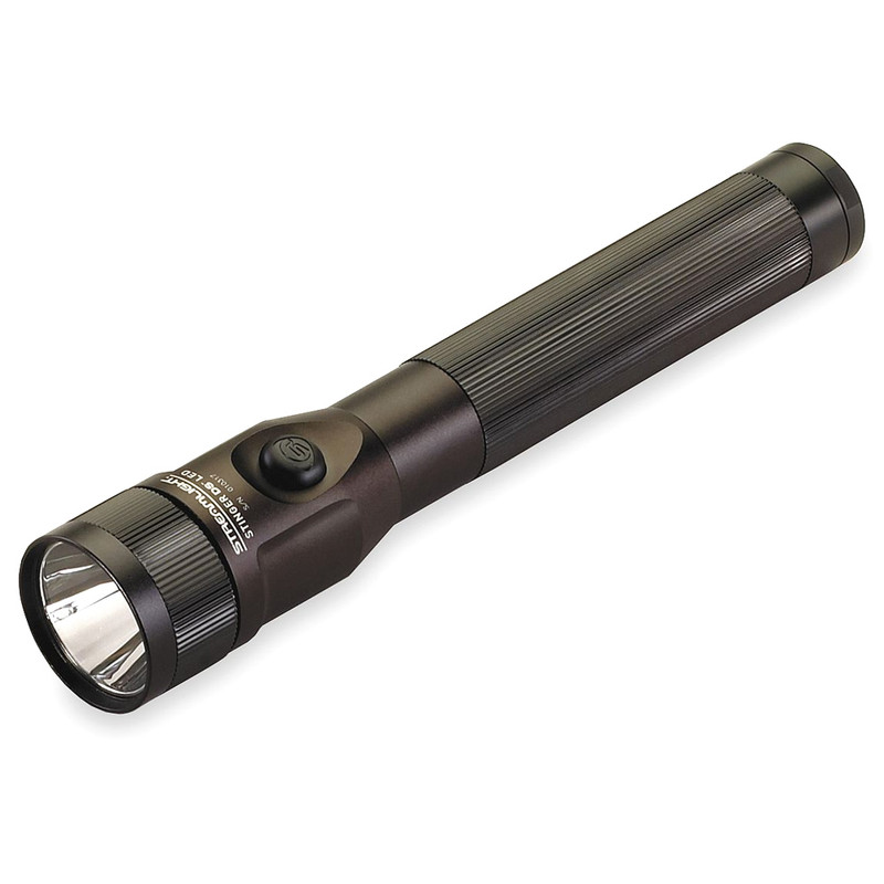 Streamlight Streamlight 75813 Stinger Ds 425 200 100 Lumens C4 LED Aluminum Black 3 Cell Sub C Nimh 3.6V With 120V Ac 12V Dc Smart Charger